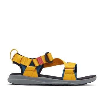 Columbia Sandalen Heren, Sandal Blauw Goud Geel, 40URFQDYT